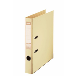 Esselte Lever Arch File No. 1 Power A4 50mm Naturelle, beige