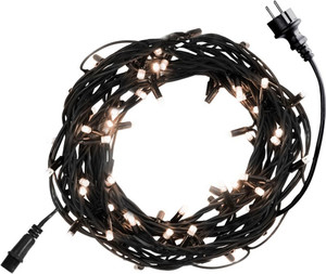 Christmas Lights 100 LED Bulinex 9.9 m, outdoor, warm white