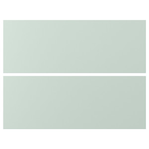 ENHET Drawer front, pale grey-green, 80x30 cm