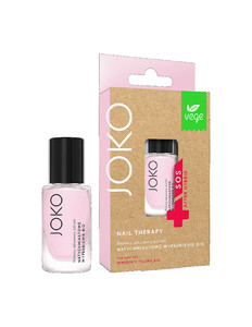 Joko Nail Therapy Pink Satin Tint Immediate Filling Bio Vegan 11ml