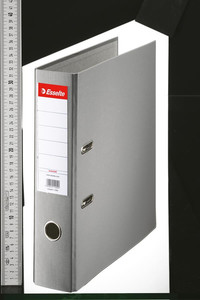 Esselte Lever Arch File A4 Economic 75mm, grey