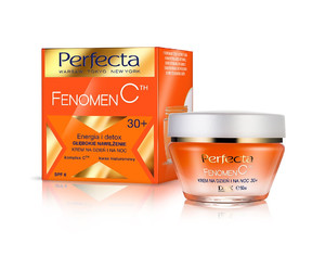 Perfecta Phenomenon C 30+ Energy and Detox Deep Moisturising Day & Night Cream 50ml