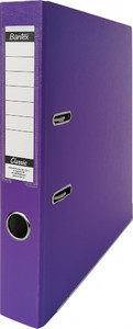 Bantex Lever Arch File Classic Budget A4 5cm, purple