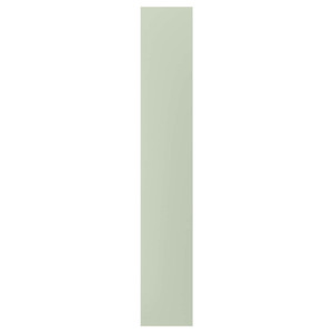 STENSUND Cover panel, light green, 39x240 cm