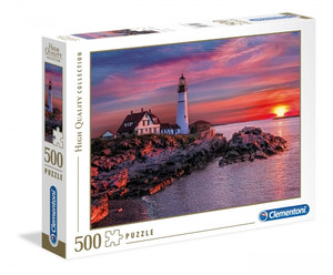 Clementoni Jigsaw Puzzle Lighthouse in Portland 500pcs 14+