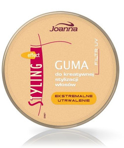 Joanna Styling Effect Hair Styling Gum for Creative Hair Styles Gold 100g