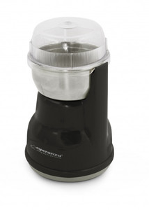 Esperanza Coffee Grinder Lungo EKC002K, black