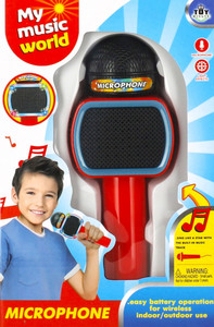 Microphone My Music World 3+