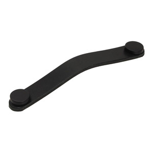 Furniture Door Handle Gamet, black/black