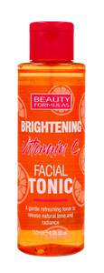Beauty Formulas Brightening Vitamin C Facial Tonic Vegan 150ml