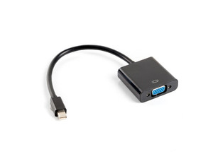 Lanberg Mini DisplayPort Adapter (M) - VGA (F)