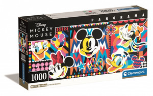 Clementoni Jigsaw Puzzle Panorama Compact Disney Classic 1000pcs 14+