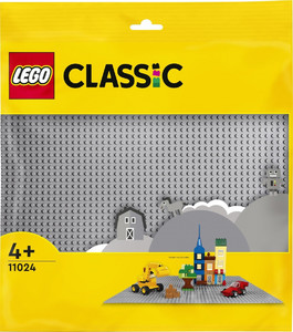 LEGO Classic Gray Baseplate 4+