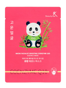 Beauty Kei Micro Facialist Boosting Coenzyme Q10 Essence Mask