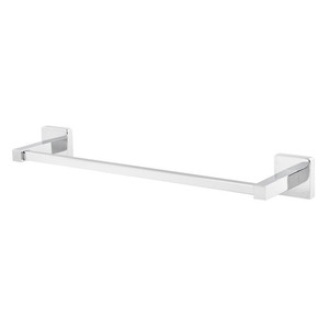 GoodHome Towel Hanger Rail Alessano 40cm