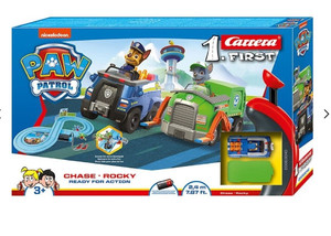 Carrera First Track Paw Patrol Ready for Action 2.4m 3+