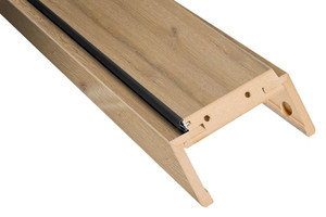 Adjustable Door Frame Header 80-100 mm 60, grandson oak