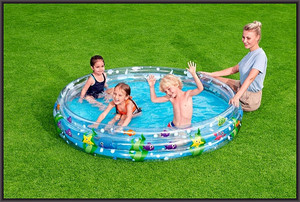 Bestway Inflatable Kiddie Kids' Play Pool 183x33cm