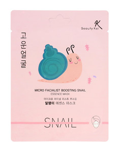 Beauty Kei Snail Boosting Slime Mask 1pc