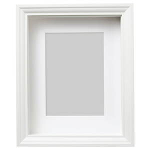 VÄSTANHED Frame, white, 20x25 cm
