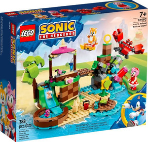 LEGO Sonic Amy's Animal Rescue Island 7+