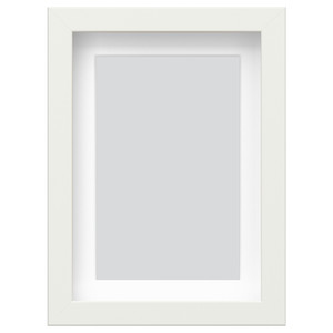 RÖDALM Frame, white, 13x18 cm