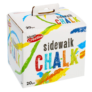 Sidewalk Chalk 20pcs