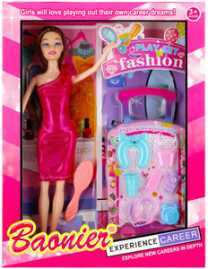 Baonier Doll 29cm with Accessories Fashion 3+