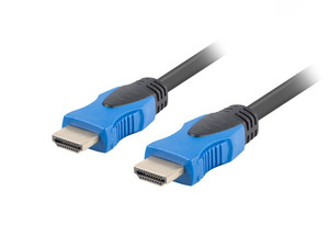 Lanberg Cable HDMI-HDMI v2.0 1.8m premium black 4K 60Hz, full copper