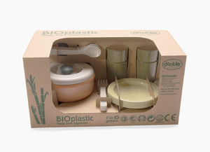 Dantoy Bioplastic Tableware Set 2+