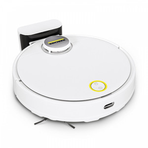 Kärcher Robot Vacuum Cleaner with Wiping Function RCV 3 1.269-620.0