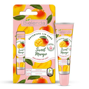 Bielenda Botanical Lip Care Lip Balm Sweet Mango Vegan 10g