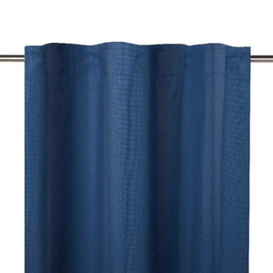 GoodHome Curtain Baltha 140 x 300 cm, blue