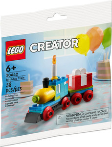 LEGO Creator Birthday Train 6+