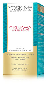 Yoskine Okinawa Green Caviar Face & Eye Area Caviar Double Lift 30ml