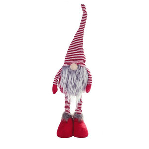 ECARLA Christmas Decoration Gnome Elf Dwarf, adjustable, 51cm