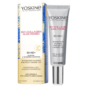 Yoskine Intensive Under-Eye & Mouth Area Day/Night Bio Cream 50/60+ 15ml