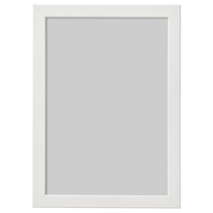 FISKBO Frame, white, 21x30 cm