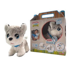 ChiChi Love Happy Husky Interactive Toy 3+