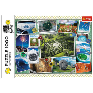 Trefl Jigsaw Puzzle Cheerful Pictures Smiley World 1000pcs 12+