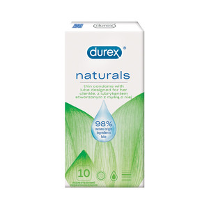 Durex Condoms Naturals 10pcs