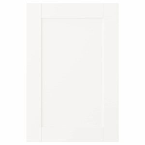 SANNIDAL Door, white, 40x60 cm