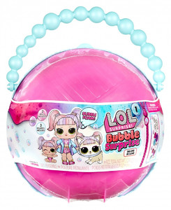 L.O.L. Surprise Bubble Surprise Deluxe Doll 4+