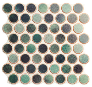 Glazed Gres Tile Dakhla 31 x 31 cm, aqua, 0.86 m2