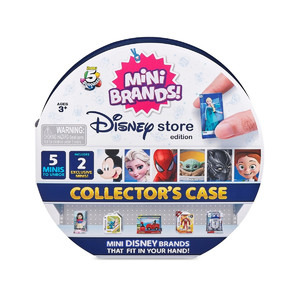 Zuru Disney Mini Brands Series 1 Collector's Case 3+