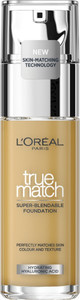 L'Oréal Paris True Match Liquid Foundation With SPF And Hyaluronic Acid 6.5N Neutral Undertone 30ml