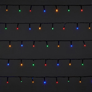 LED Lighting Chain 400 LED 23.9 m, outdoor, multicolour