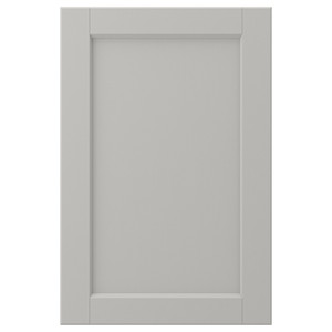 LERHYTTAN Door, light grey, 40x60 cm