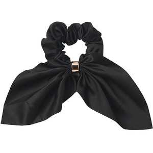 ECarla Scrunchie Hair Tie, black