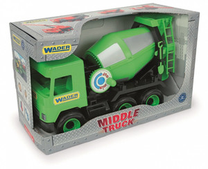 Wader Middle Truck Concrete Mixer 3+